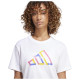 Adidas Γυναικεία κοντομάνικη μπλούζα Tech Fill Graphic Tee